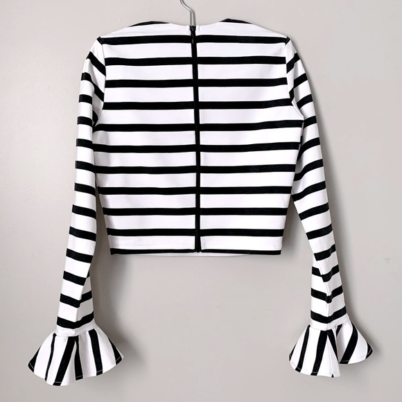 Zara size XS striped top - Picture 6 of 9